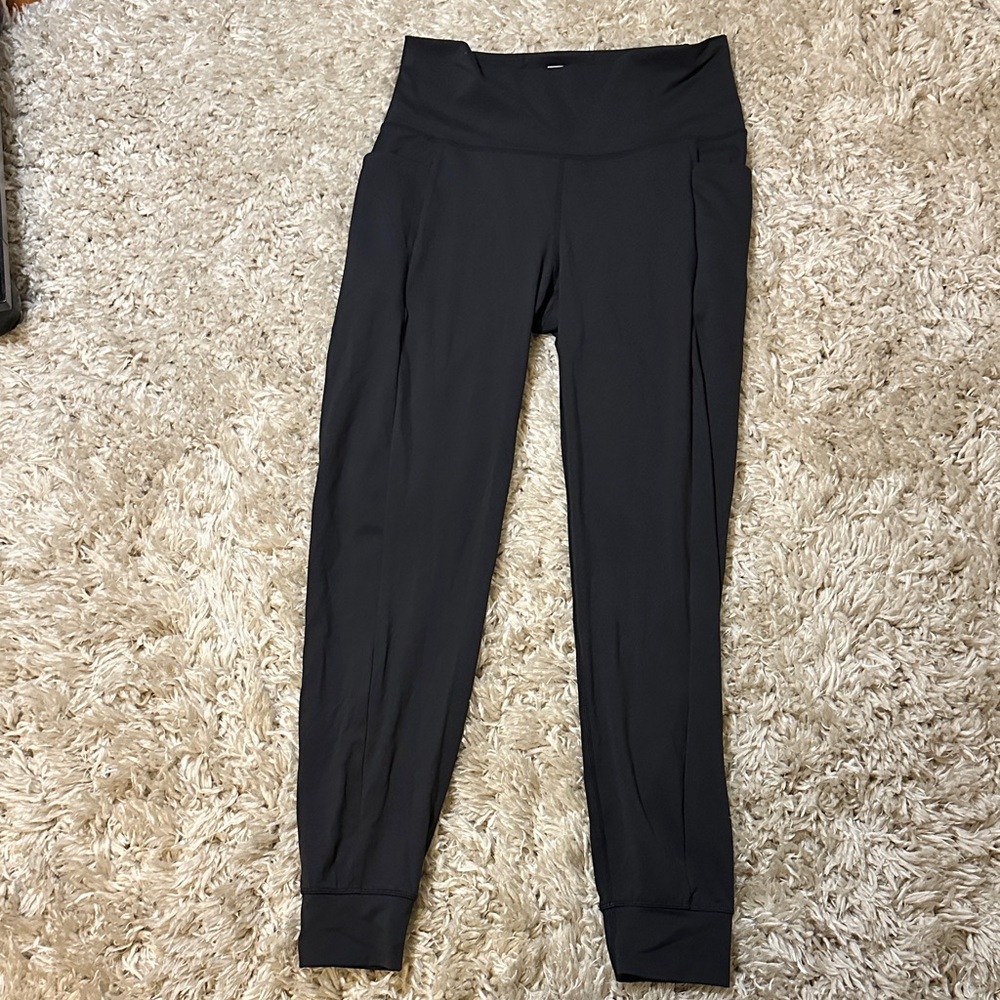 Prana Women's Black Joggers with Pockets